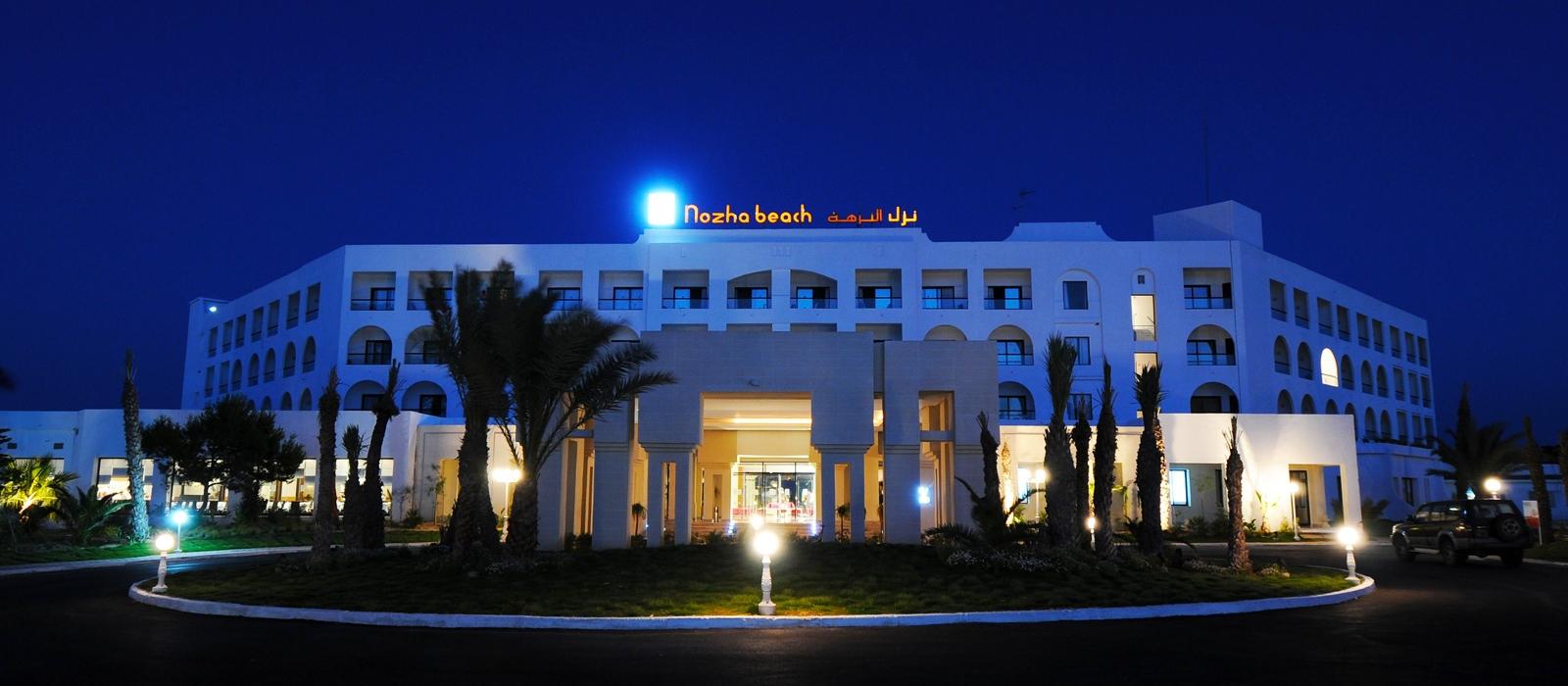 Nozha Beach Resort & Spa Hammamet Exterior photo